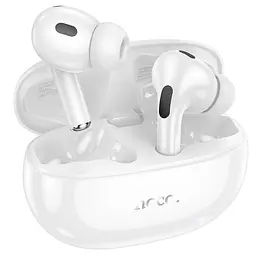 Навушники бездротові Hoco EW60 Norman true wireless BT headset білі - мініатюра 3