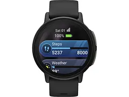 Дитячий смарт-годинник Garmin Bounce 2 Slate Gray (010-03399-00) - мініатюра 4