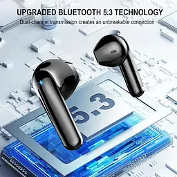Бездротові навушники Renimer Bluetooth 5.3 з мікрофоном ENC - мініатюра 2