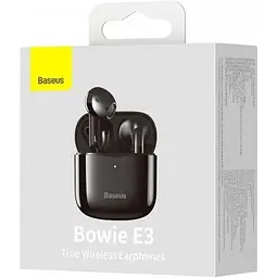 Навушники Baseus True Wireless Earphones Bowie Bluetooth E3 (NGTW080002) білі - мініатюра 3