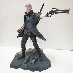 Фігурка ARTFX Неро мисливець на демонів Диявол може плакати Devil May Cry Nero 28 см game DMC  27.22 - мініатюра 5