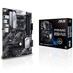 Материнcька плата PRIME B550-PLUS sAM4 B550 4xDDR4 M.2 HDMI DP ATX Asus teh0018935 - мініатюра 9