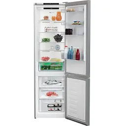 Холодильник Beko RCNA406I35XB з нижньою морозильною камерою - мініатюра 5