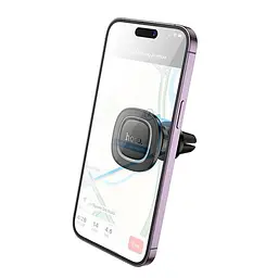 Тримач Hoco Crown magnetic Car holder air outlet H72 4.5-7" - мініатюра 3