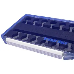 Коробка Meiho Versus Wave Tai Rubber Stopper VW-2020NS 225x190x28mm Clear - мініатюра 4