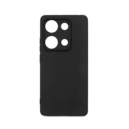 Чехол-накладка для смартфона Xiaomi Redmi Note 14S 4G, противоударный, силиконовый, термополиуретановый (ТПУ), с защитой камеры и корпуса, черный, защита всего корпуса, ArmorStandart (ARM82005)