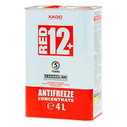 Антифриз XADO Antifreeze Red 12+ концентрат 4 л - мініатюра 2