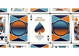 Карти гральні United States Playing Card Company Bicycle Amplified (BALF1) - мініатюра 3