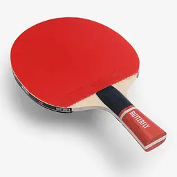 Ракетка для настільного тенісу Butterfly HERO Racket S3 Dang Qiu (6251730002) - мініатюра 2