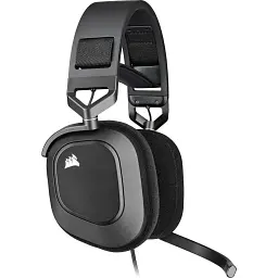 Ігрові навушники Corsair HS80 RGB Carbon [CA-9011237] [130613] - мініатюра 2