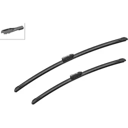 Щітка склоочисника Bosch 3397007865 (3 397 007 865) - мініатюра 2