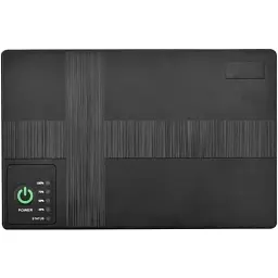 ДБЖ для роутера Merlion MINI DC1018P, 18W, Output: USB-5V, DC-5V/9V/12V, POE-15/24V, 1/2A, Li-ion 10400mAh, 160х105х32мм - мініатюра 1