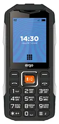 Мобільний телефон ERGO E242 Dual Sim Чорний (7200873)