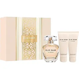 Набір Elie Saab Le Parfum 90 мл парфумована вода, 75 мл лосьон для тіла, 75 мл гель для душу