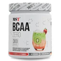 BCAA Zero 300 грамм Клубника-Киви MST Nutrition vit0006724