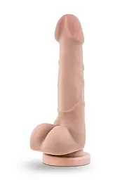 Фалоімітатор Mr. Skin Realistic Cock Basic 7 19.7 см тілесний - мініатюра 4