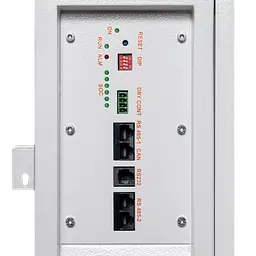 Аккумулятор LP LiFePO4 25,6V - 200 Ah (5120Wh) (BMS JK 150A/100А) W RS485/CAN WH - мініатюра 4