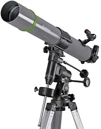 Телескоп Bresser Space Explorer 90/900 EQ3 з місячним фільтром і адаптером для смартфона (9621801) - мініатюра 4