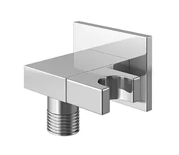 Душова система Kohlman Nexen 40 chrome + BOX прихованого монтажу QW210UQ40, Хром - мініатюра 5