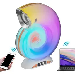 Багатофункціональна Bluetooth колонка L-39 - настільна лампа з RGB-підсвіткою і Bluetooth-колонкою - мініатюра 3