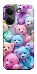 TPU чохол Demsky Teddy bears для Xiaomi Poco X8 Pro