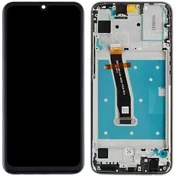 Дисплей Honor 10 Lite / Honor 20 Lite / Honor 10i / Honor 20i / Honor 20e чорний, оригінал PRC, з рамкою, Midnight Black