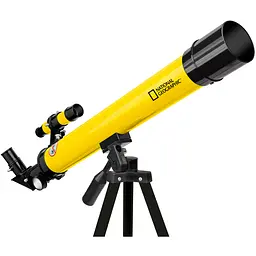 Телескоп National Geographic 50/600 Refractor AZ Yellow (9101001) - мініатюра 2