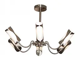 Люстра стельова Brille E14 60W PN (BR-300C/6)