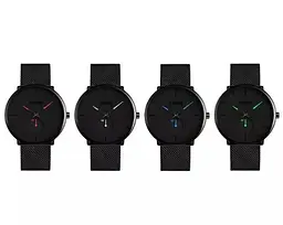 Чоловічий наручний годинник Skmei 9185 design black - мініатюра 8