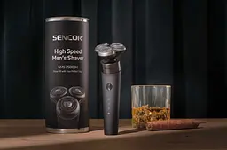 Електробритва SMS 7500BK Sencor teh0026905 - мініатюра 8