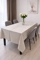 Скатертина водовідштовхувальна Cotton 160х220 см TC303375642
