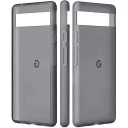 Оригінальний протиударний чохол Google Official Case для Pixel 6a (6.1") Charcoal (GA03706) - мініатюра 2