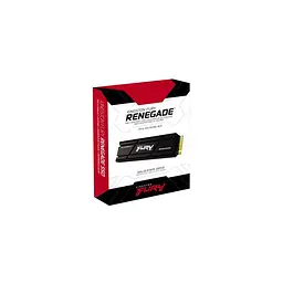 SSD накопичувач Kingston Fury Renegade 4 TB with Heatsink (SFYRDK/4000G)