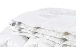Ковдра вовняна MirSon Luxury Exclusive №1365, зимова, 155x215 см, біла - мініатюра 4