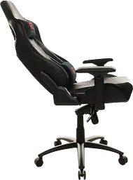 Геймерське крісло GT Racer чорне (X-0713 Black) - мініатюра 6