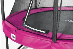 Батут із внутрішньою сіткою Comfort Salta Edition 10 футів 305 см рожевий (8719425453538) - мініатюра 4