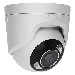 IP камера Ajax TurretCam HL White 8МП (2.8мм) - мініатюра 4