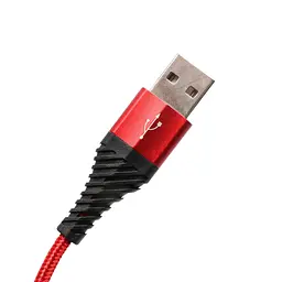 Кабель для зарядки телефона кабель USB-microUSB Hoco COOL DATA CABLE X38 1м 2.4А шнур микро usb юсб - миниатюра 3