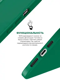 Чохол ArmorStandart ICON2 Case для Apple iPhone 14 Pro Max Olive - мініатюра 4