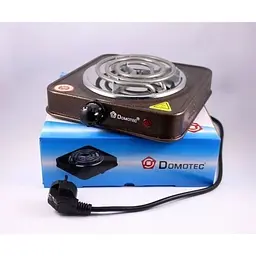 Електроплита портативна Domotec MS-5531 1000 W спіральна - мініатюра 3