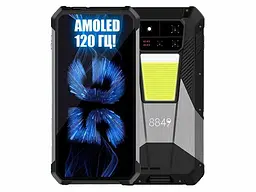 Смартфон Unihertz 8849 Shark 3 16/512GB black (Global)
