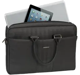 Сумка для ноутбука RivaCase 15.6" 8135 Black (8135Black) - мініатюра 2