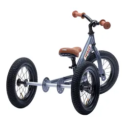 Біговел Trybike триколісний балансуючий сірий (TBS-2-GRY+TBS-99-TK) - мініатюра 3