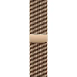 Смарт-годинник Apple Watch Series 10 GPS + Cellular 42mm Gold Titanium Case with Gold Milanese Loop (MX083) [115190] - мініатюра 3