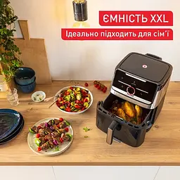 Мультипіч Tefal Easy Fry Smart & Silence XXL EY876DE1 - мініатюра 7