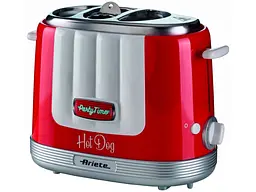 Hot Dog Maker Ariete 0206 Hot Dog Red (00C020600AR0)
