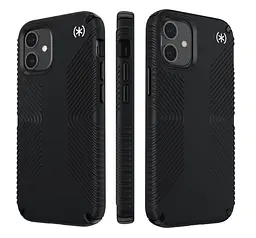 Оригінальний протиударний чохол Speck Presidio2 Grip для iPhone 12 Mini Black (138475-D143) - мініатюра 6