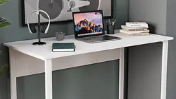 Комп'ютерний стіл Ferrum-decor Курт 75x100x70 білий ДСП Білий 16мм (FRD-102226) - мініатюра 5
