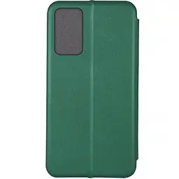 Кожаный чехол-книжка Epik Classy для Samsung Galaxy A27 Зеленый - миниатюра 3