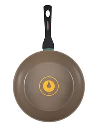 Сковорода RINGEL Fennel глибока 28 см керамічне покриття високі борти - мініатюра 3